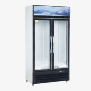 LC/S-1100HK Double Door Display Refrigerator